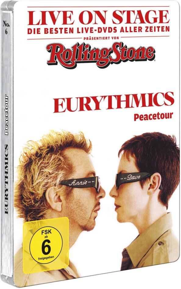 Eurythmics - Peacetour - Live on Stage Steelbook