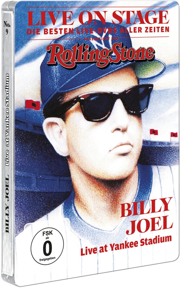 Billy Joel - Live at Yankee Stadium - Live on Stage Steelbook