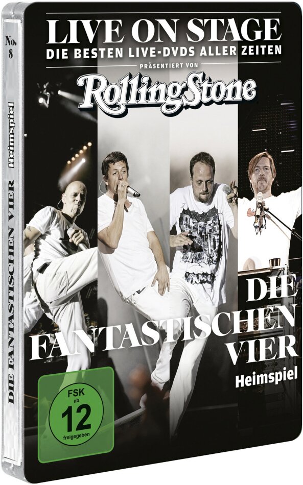 Die Fantastischen Vier - Heimspiel - Live on Stage Steelbook