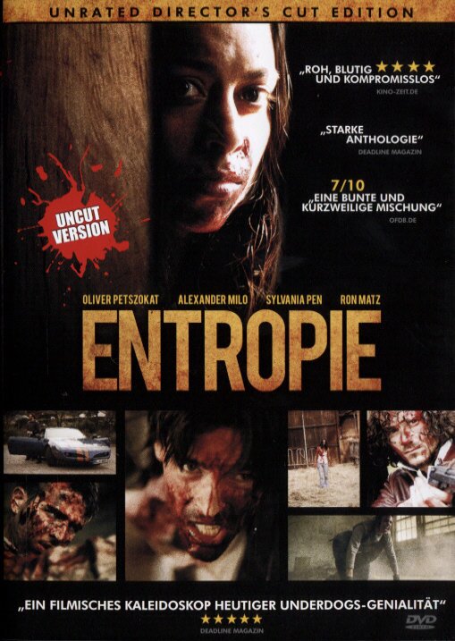 Entropie Director's Cut, Uncut, Unrated