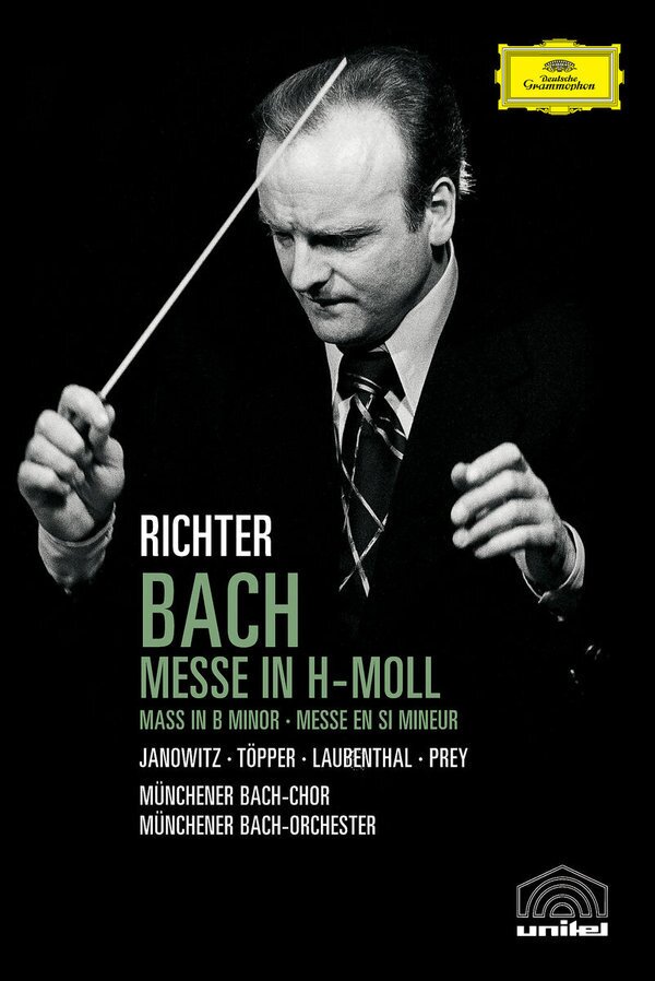 Münchener Bach-Orchester, Karl Richter & Hermann Prey - Bach - Mass in B minor Deutsche Grammophon