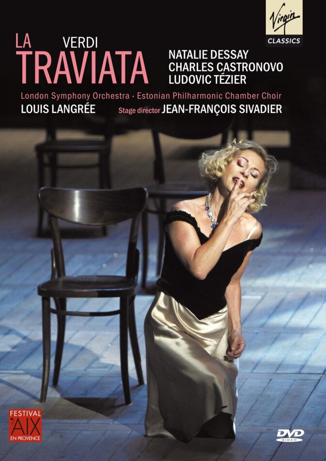 The London Symphony Orchestra, Louis Langrée & Natalie Dessay - Verdi - La Traviata Erato