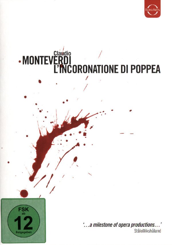 Norwegian National Opera Orchestra, Alessandro De Marchi & Birgitte Christensen - Monteverdi - L'incoronatione di Poppea Euro Arts