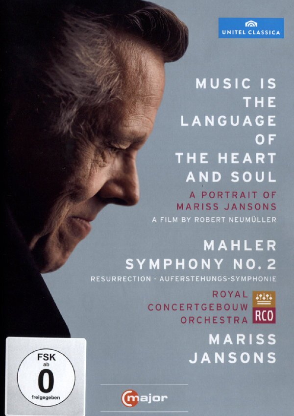 Royal Concertgebouw Orchestra & Mariss Jansons - Mahler - Symphony No. 2 C-Major, Unitel Classica, 2 DVD