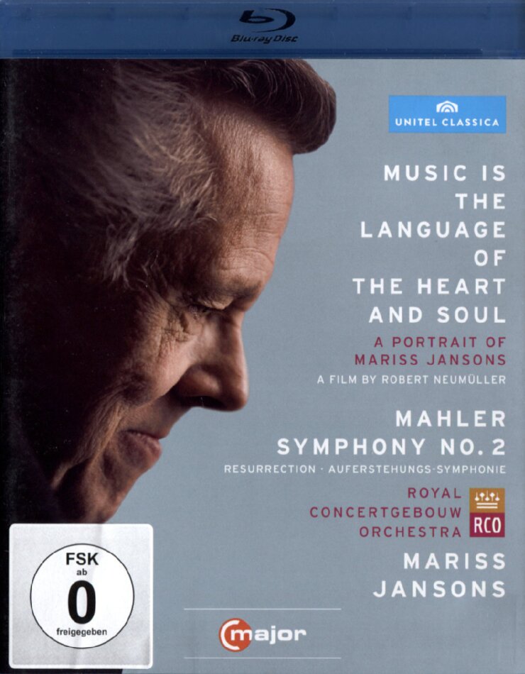 Royal Concertgebouw Orchestra & Mariss Jansons - Mahler - Symphony No. 2 C-Major, Unitel Classica