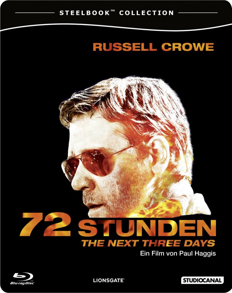 72 Stunden - The Next Three Days (2010) Steelbook