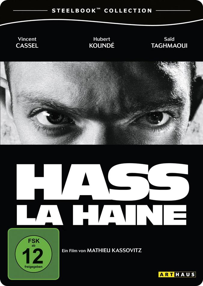 Hass - La haine (1995) Arthaus, Steelbook
