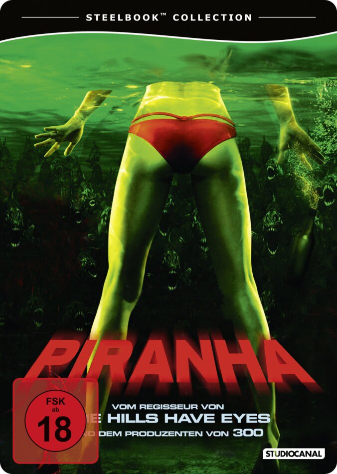 Piranha (2010) Steelbook