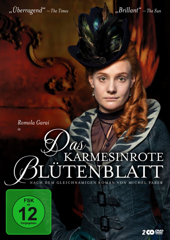 Das karmesinrote Blütenblatt 2 DVDs