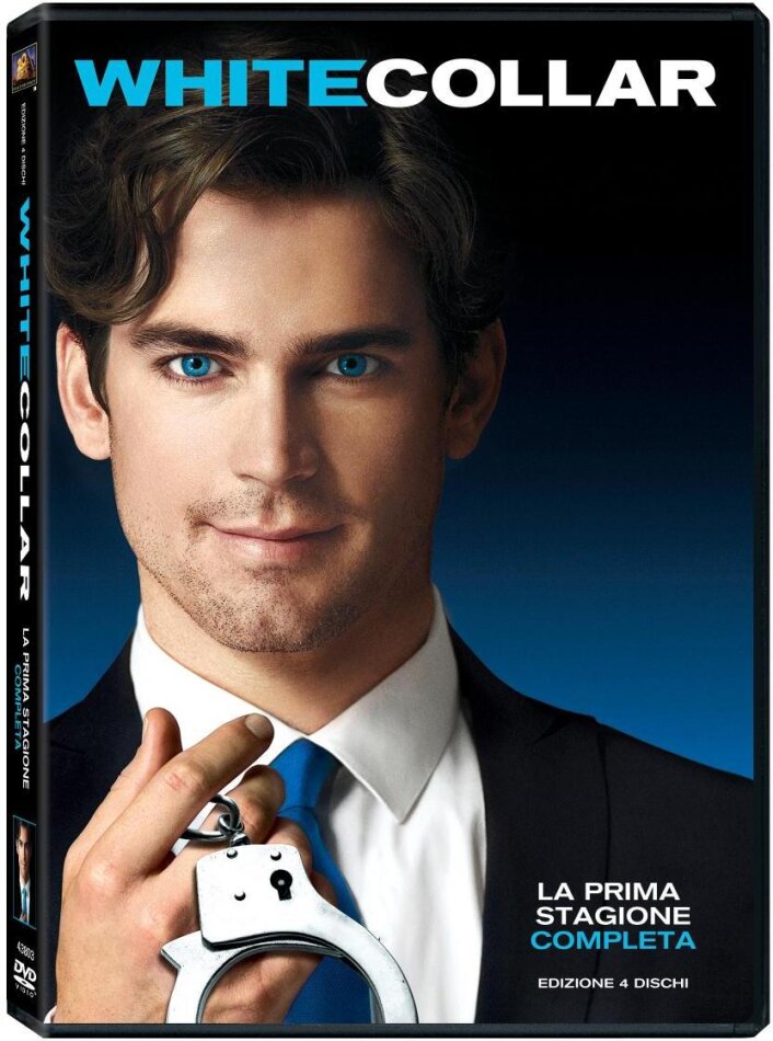 White Collar - Stagione 1 4 DVD