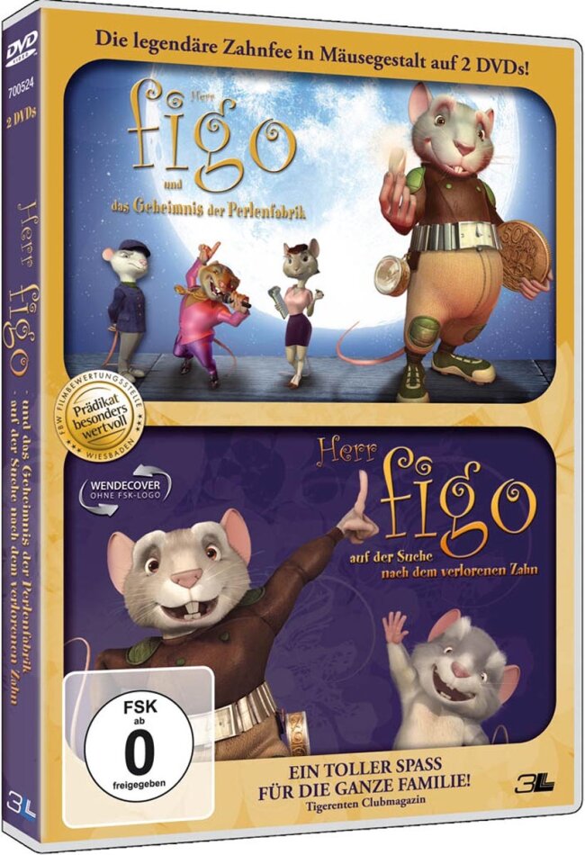 Herr Figo 1 & 2 2 DVDs