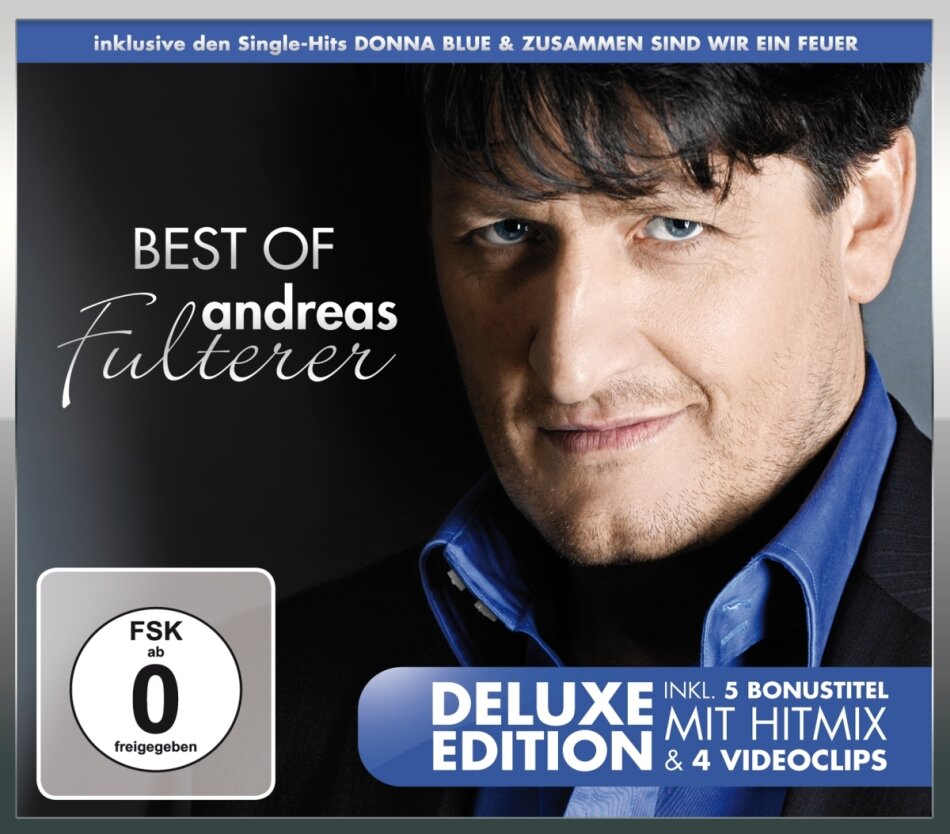 Fulterer Andreas - Best of - Deluxe Edition DVD + CD