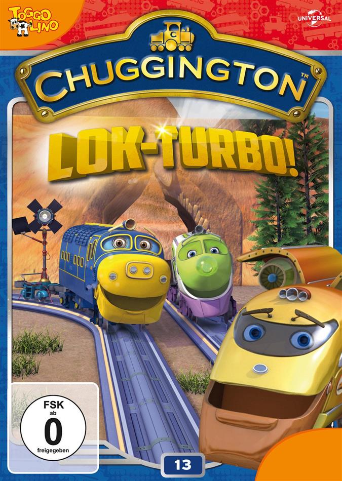 Chuggington - Vol. 13 - Lock Turbo