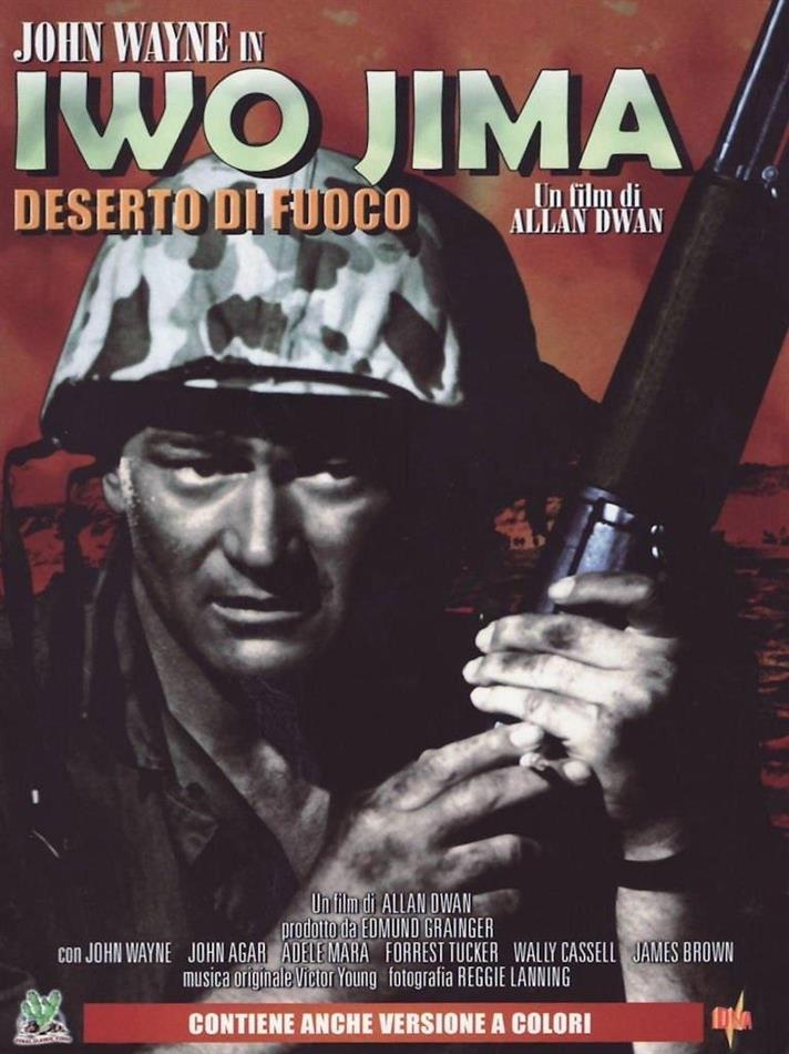 Iwo Jima - Deserto di fuoco (1949) Versione a Colori, b/w