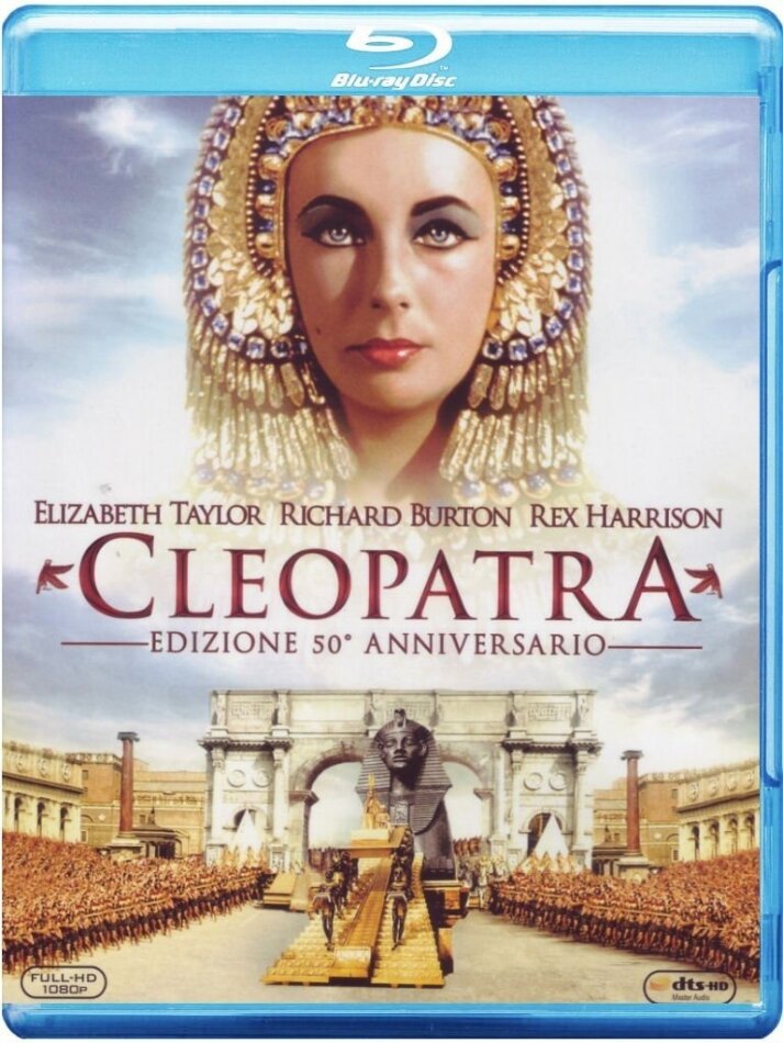 Cleopatra (1963) 2 Blu-ray