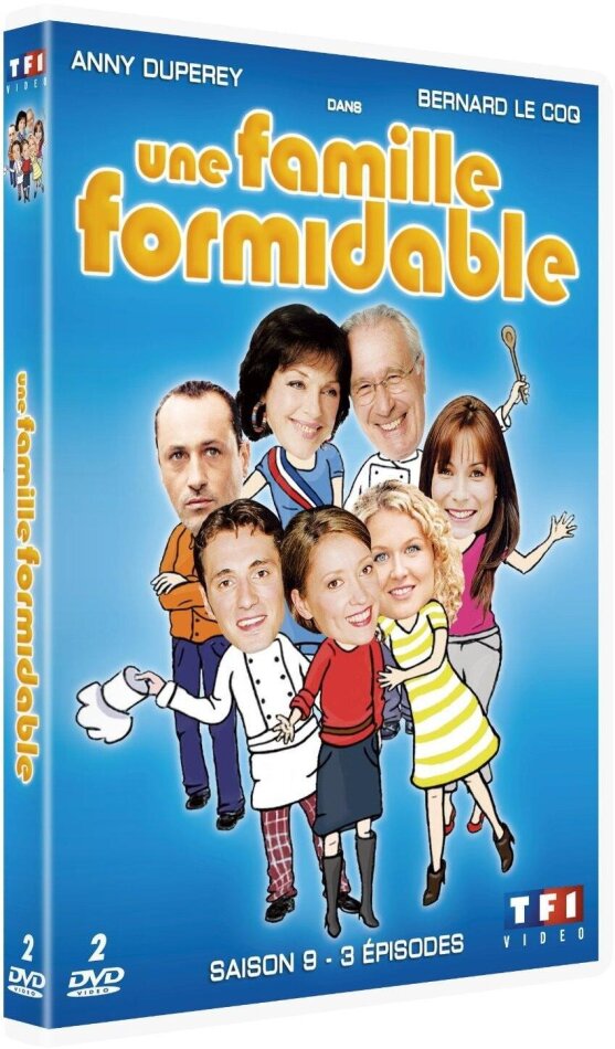 Une famille formidable - Saison 9 2 DVD