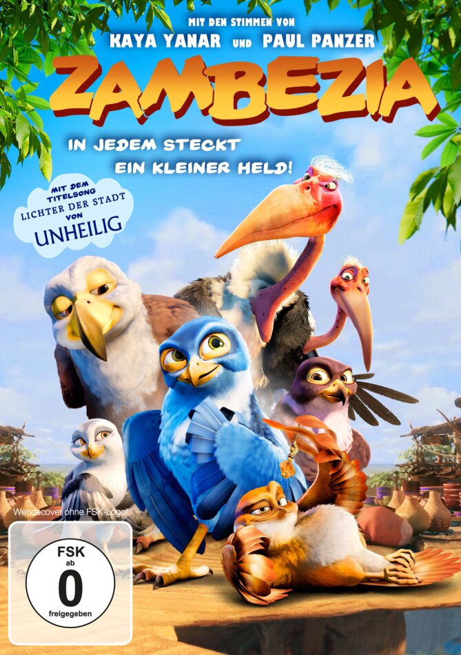 Zambezia - In jedem steckt ein kleiner Held (2012)
