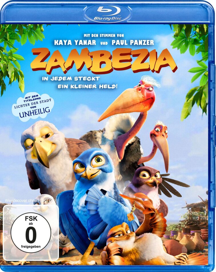 Zambezia - In jedem steckt ein kleiner Held (2012)