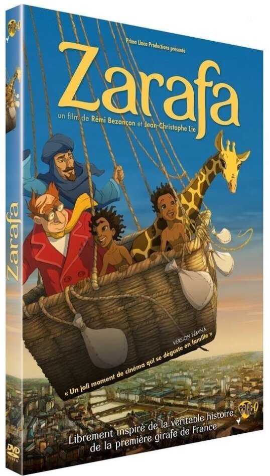 Zarafa (2012)
