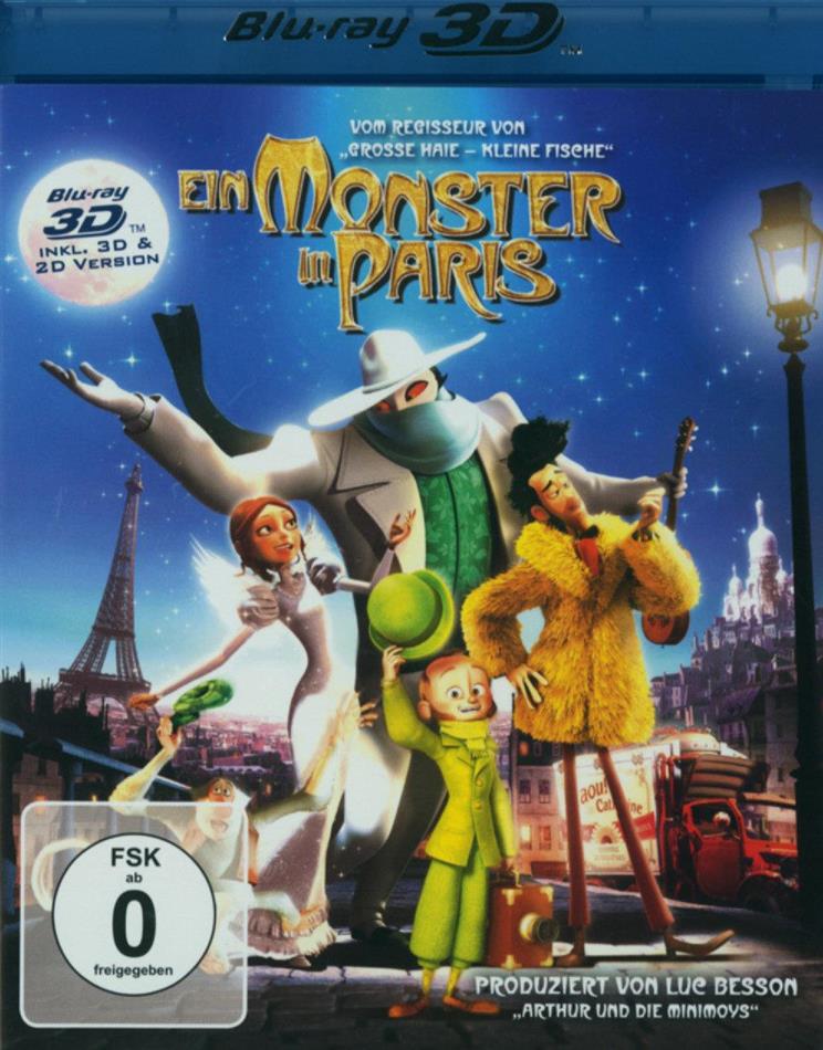 Ein Monster in Paris (2011)