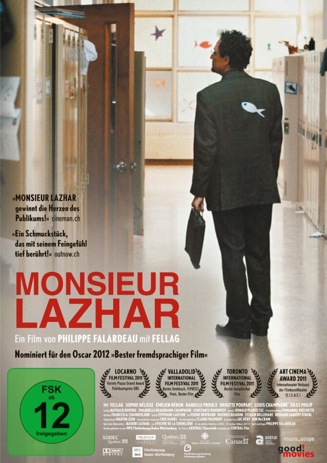 Monsieur Lazhar (2011)