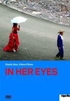 In her eyes - UFO in her eyes