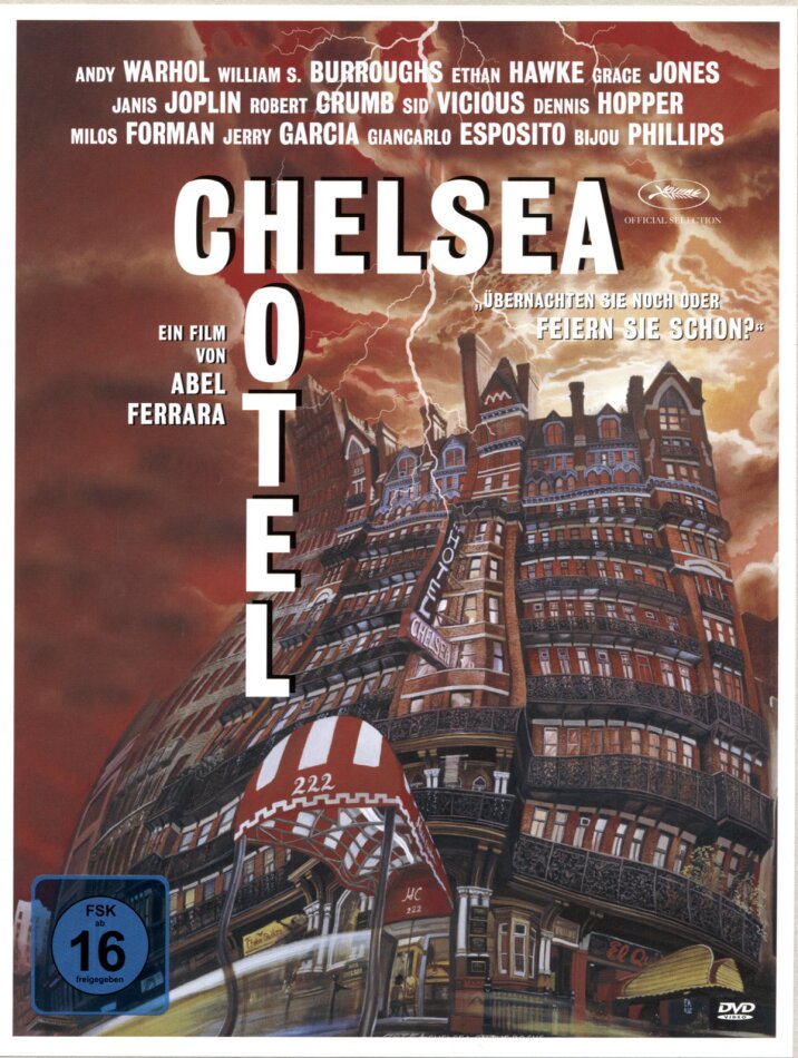 Chelsea Hotel Premium Edition mit Bildband