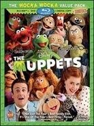 The Muppets (2011) 2 Blu-rays + DVD