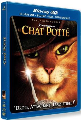 Le chat pott&eacute; (2011) (Blu-ray 3D + Blu-ray)