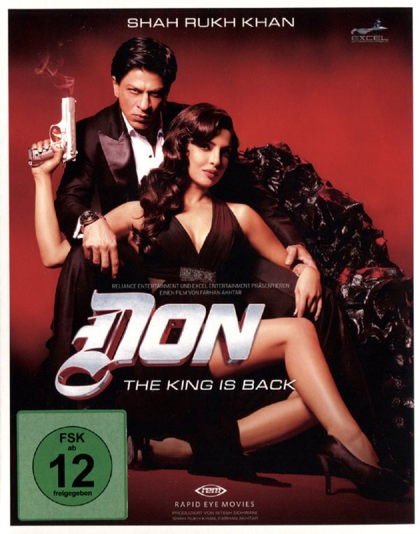 Don 2 - The King is back Special Edition, 2 Blu-rays