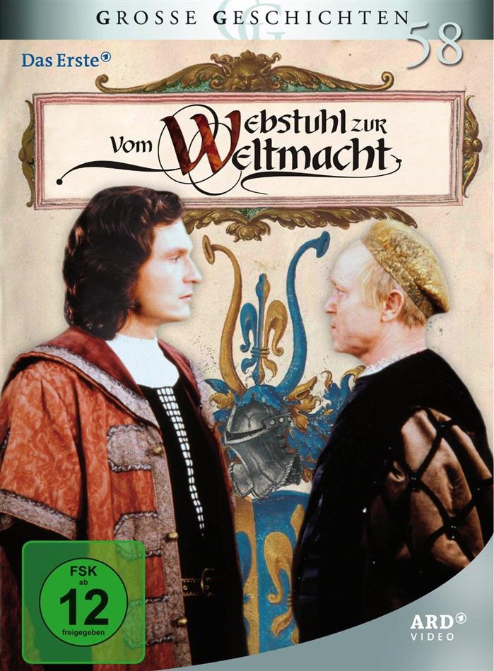 Vom Webstuhl zur Weltmacht (1983) Grosse Geschichten, 3 DVD