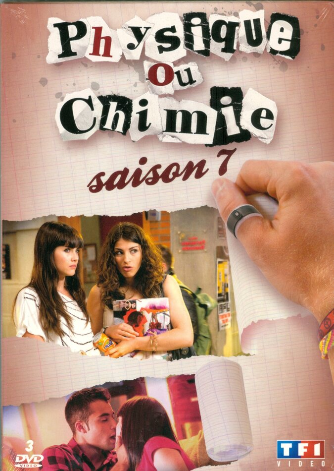 Physique ou chimie - Saison 7 3 DVDs