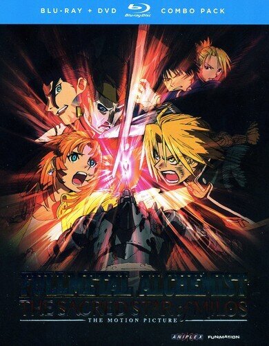 Fullmetal Alchemist - The Sacred Star of Milos 3 Blu-rays