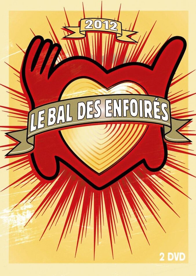 Les Enfoirés - Le bal des Enfoirés 2012 2 DVD