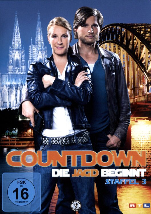 Countdown - Die Jagd beginnt - Staffel 3 3 DVDs