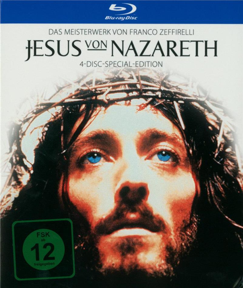 Jesus von Nazareth (1977) 4 Blu-rays