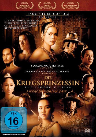 Die Kriegsprinzessin - The Legend of Siam