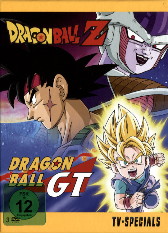 Dragonball Z + GT Specials - Box 3 DVDs
