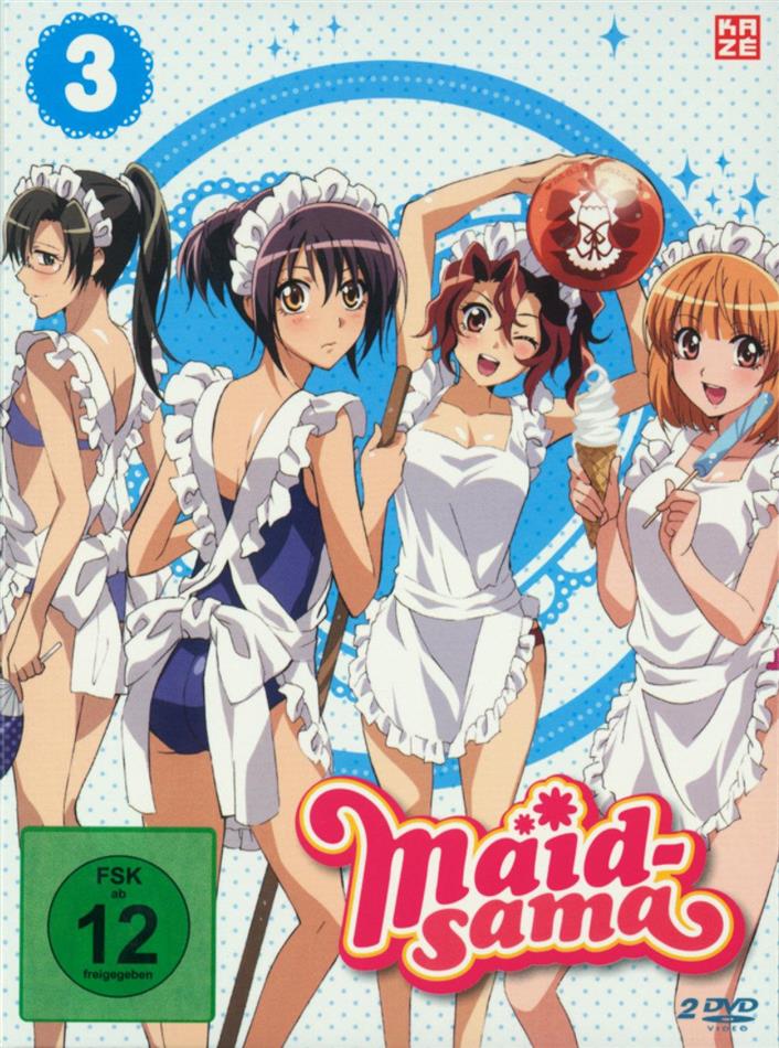 Maid Sama - Box 3 2 DVDs