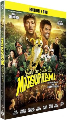 Sur la piste du Marsupilami (2012) (2 DVD)
