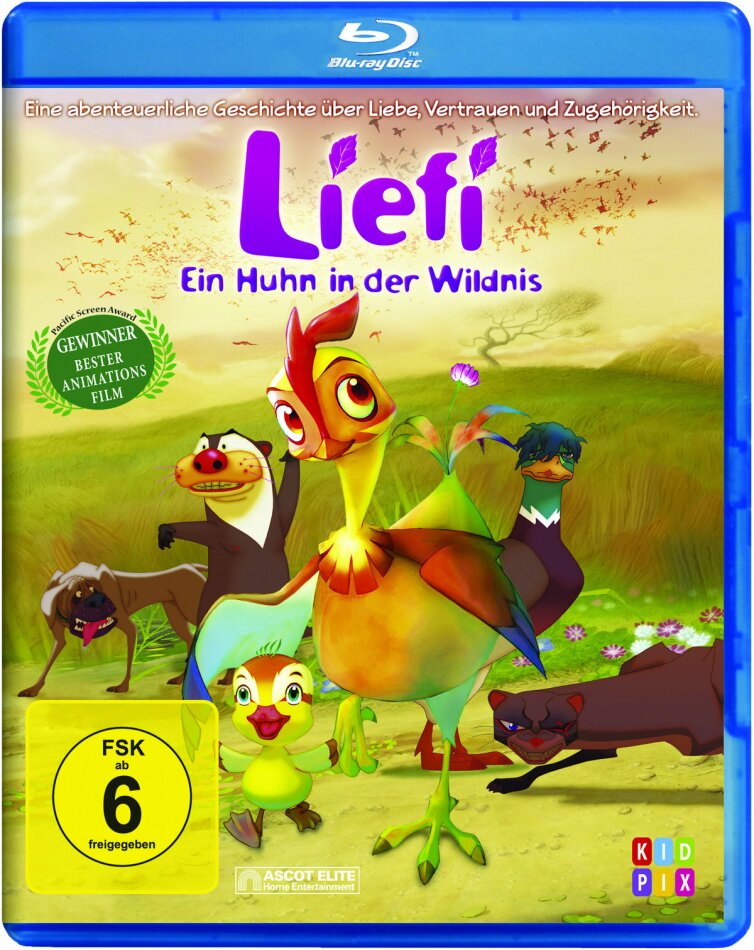 Liefi - Ein Huhn in der Wildnis