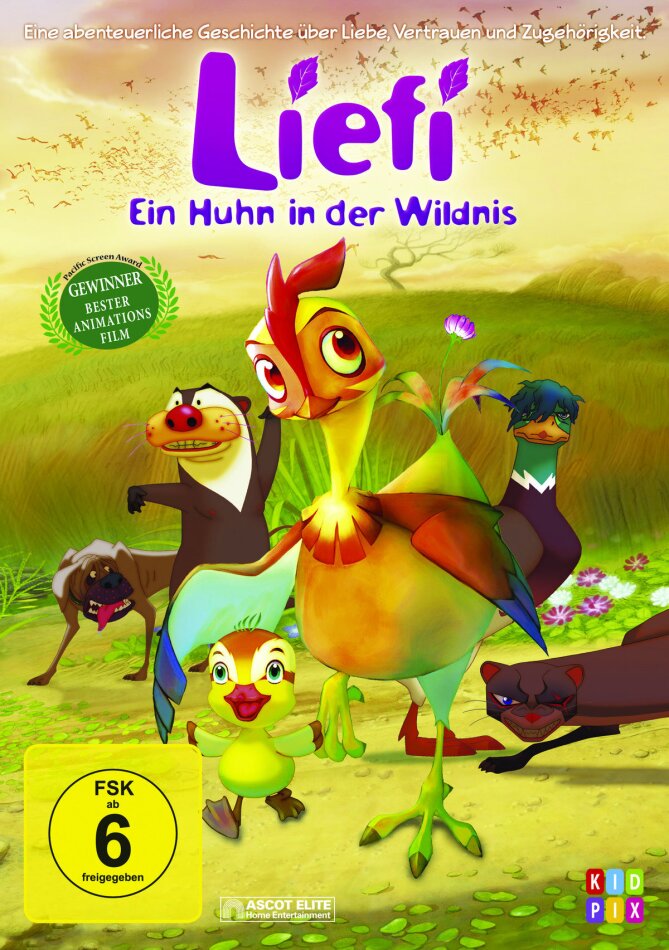 Liefi - Ein Huhn in der Wildnis