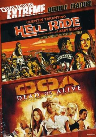 Hell Ride & D.O.A 2 DVDs