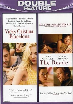 Vicky Cristina Barcelona & The Reader 2 DVDs