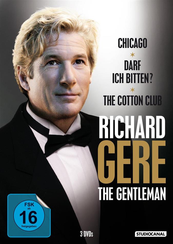 Richard Gere - The Gentleman Box Set 3 DVD
