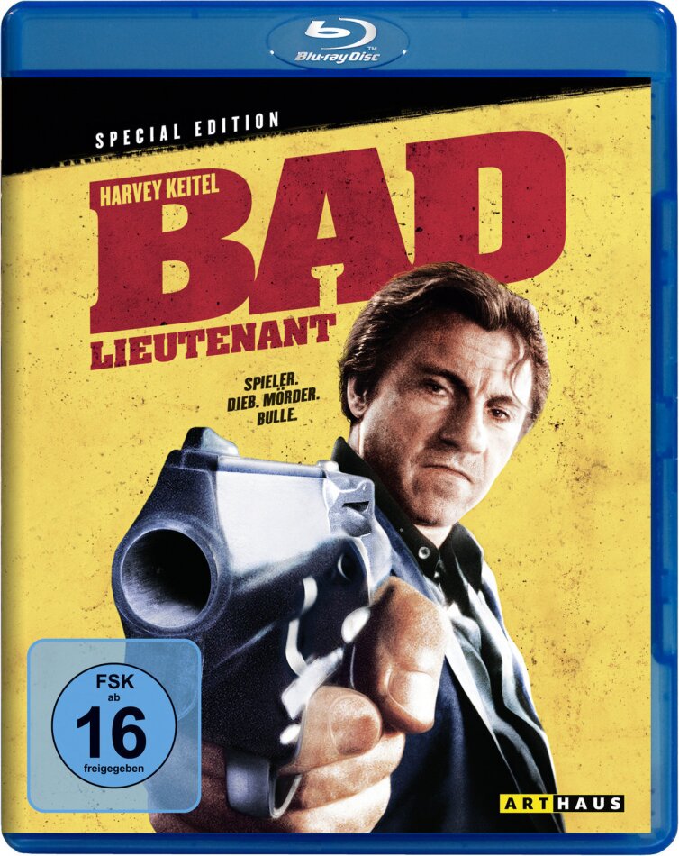Bad Lieutenant - Spieler. Dieb. Mörder. Bulle. (1992) Arthaus, Edizione Speciale