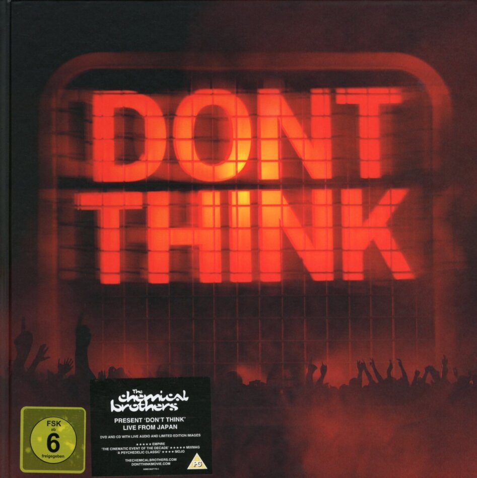 Chemical Brothers - Don't think DVD + CD + Book
