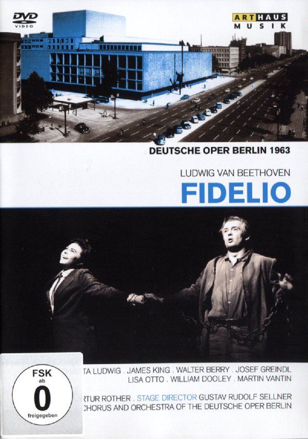 Deutsche Oper Berlin, Artur Rother & Walter Berry - Beethoven - Fidelio Arthaus Musik
