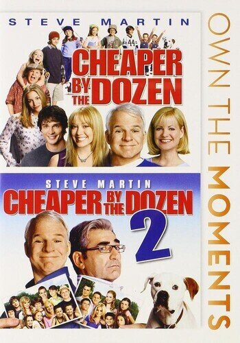 Cheaper By the Dozen / Cheaper By the Dozen 2 - (Own the Moments)