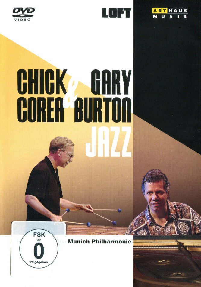 Chick Corea & Gary Burton - Jazz Arthaus Musik